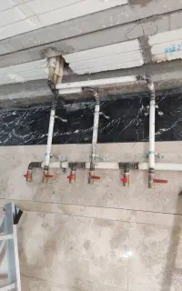لوله کشی گاز وآب