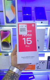 Xiaomi Note 15pro 256 آکبند