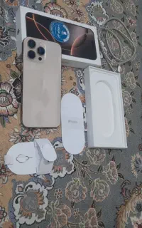 iPhone  رنگ دیزرت 16پرو مکس