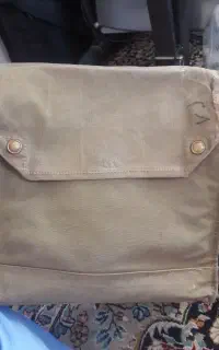 کیف خالی ماسک گاز ارتش انگلیس