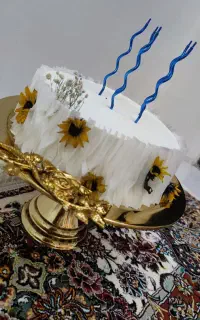 کیک خانگی