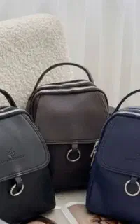کیف کوله پشتی چرم