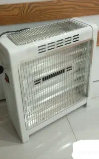 بخاری برقی هاوایی،رنگ سفید