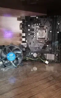 باندل سی پیو مادربورد H310- i5 9400f