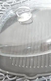 قاشق وظرف وماهی تابه