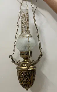 لوستر و دیوارکوب برنجی
