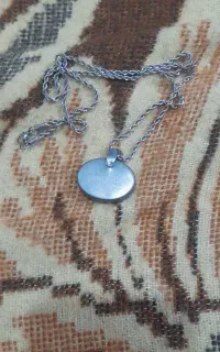 گردنبند پیدا شده