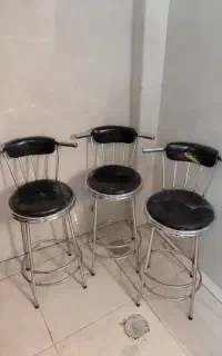 صندلی پایه بلند