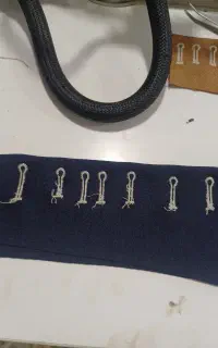 چرخ مادگی چشمی کارکرده درحال کارکردن