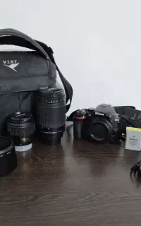 دوربین نیکون D5500