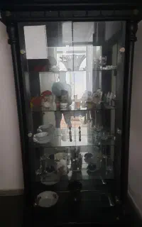 بوفه تزییناتی چوبی