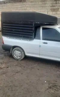 پراید وانت سالم وبیرنگ  کم کار