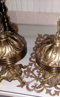 قندان برنز