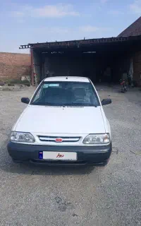 پراید ۸۹ تک سوز