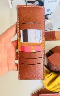 جاکارتی چرمی تبلیغاتی با امکان درج لوگوی شما