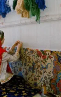 به‌ چند بافنده در کارگاه قالی بافی نیازمندیم