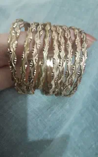النگو رنگ ثابت مشابه طلا