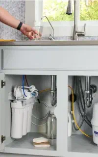 نصب،تعویض فیلتروتعمیرات تخصصی تصفیه آب خانگی درمحل