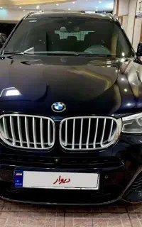 bmw x3 2017