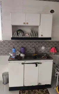 کابینت ظرفشویی و آبچکان سالم