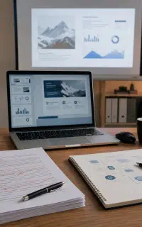 انجام خدمات ویراستاری و تهیه پاورپوینت
