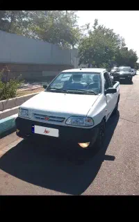 پراید وانت مدل ۱۴۰۵ GX ارتقاءیافته
