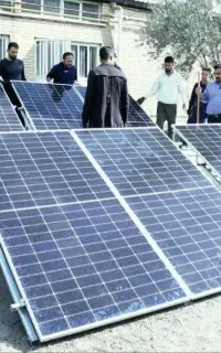 دوره آموزشی نصب وراه‌اندازی وطراحی نیروگاه خورشیدی