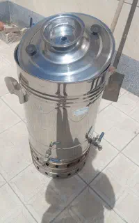 سماور استیل ۶۰  لیتری گازی