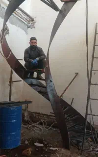 پله دوبلکس اسدی