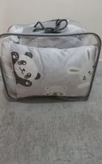 قنداق فرنگی و رختخواب نوزاد،مخمل ترک، استفاده نشده