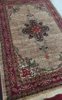 حراجی گبه لاکی کرم وزن بالا