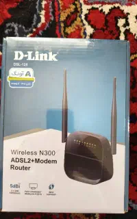 مودم Dlink آکبند
