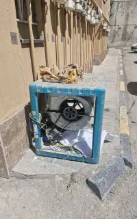 کولر آبی موتوژن