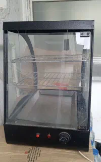 گرمکن پیراشکی و سمبوسه