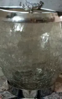 جا دستمال کاغذی و سطل اشغالی