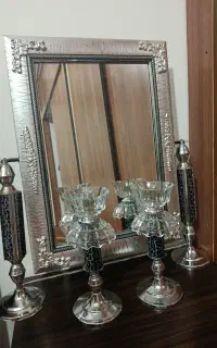 آیینه و شمعدان