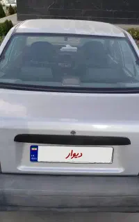 پراید نقره ای مدل 1387