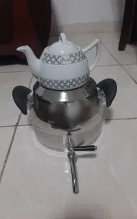 کتری قوری شیر دار