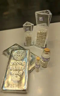 نقره ساچمه شمش