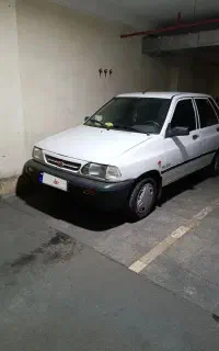 پراید مدل 88 / ترمز ABS / بدون رنگ