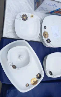 کتری قوری  و چینی