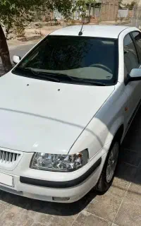 خودرو سمندسفید