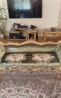 کاور مبلمان شیک تمیز درجه یک (کل کرمان)