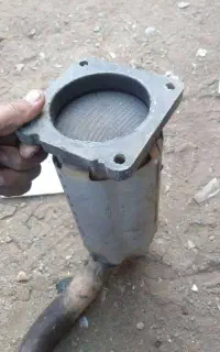 اگزوز،کاتالیزور
