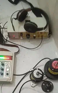 نشت یابی بادستگاه*لوله کشی آب فاضلاب*رفع نم نشتی
