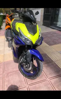موتورr155 رادیات دار فول مدل ۴۰۲ اما۴۰۴روشن