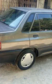 پراید مدل 86