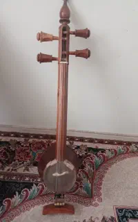 کمانچه پشت باز لری