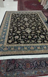 فرش  9متری 700شانه نقشه افشان