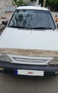 پراید صندوق دار